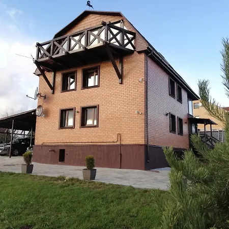Usadba Bbq 7км от минска с видом на озеро Chalet *