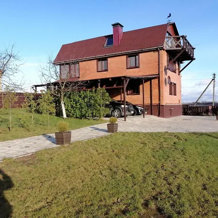 Chalet Usadba Bbq 7км от минска с видом на озеро *